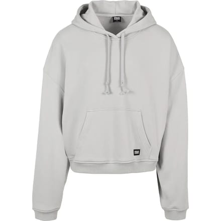 Urban Classics - 80's Hoodie/trui - S - Grijs