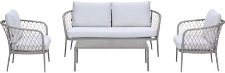 Garden Impressions Stella loungeset taupe - natural sand