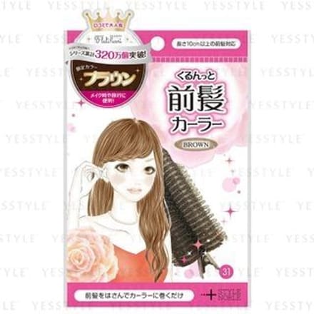 Noble - Flulifuari 31 Hair Bangs Curler Brown 1 pc
