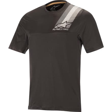 Alpinestars - Maat S - Alps 4.0 SS Fietsshirt - Melange Dark Gray Black