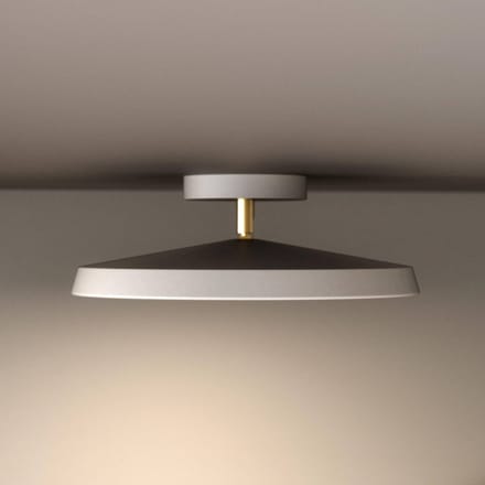 DFTP by Nordlux LED plafondlamp Kaito 2 Pro, Ø 30 cm, wit, afstand