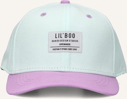 LIL'BOO Block Snapback G Petten Meisjes - Roze - Maat 3/7Y - L