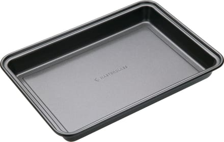Kitchencraft Masterclass Bakplaat Met Antiaanbaklaag Voor Desserten - 27 X 20 X 3,5 cm