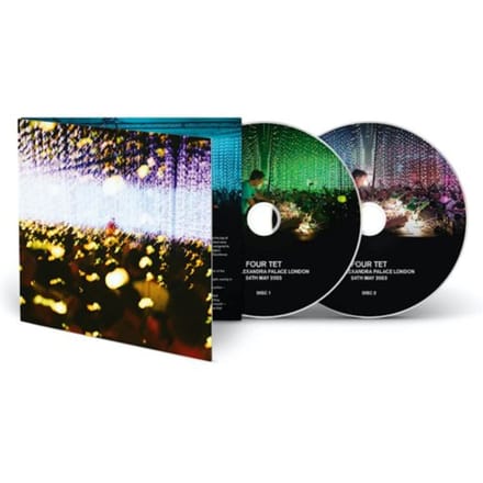Four Tet - Live At Alexandra Palace London, 24th May 2023 (2 CD)