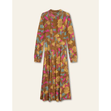 Oilily Dewymore Jurk- maatM Groen Blauw