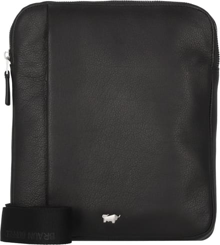 Braun Büffel Leren Schoudertas Golf 2.0 Bags Crossover Bag Black Zwart