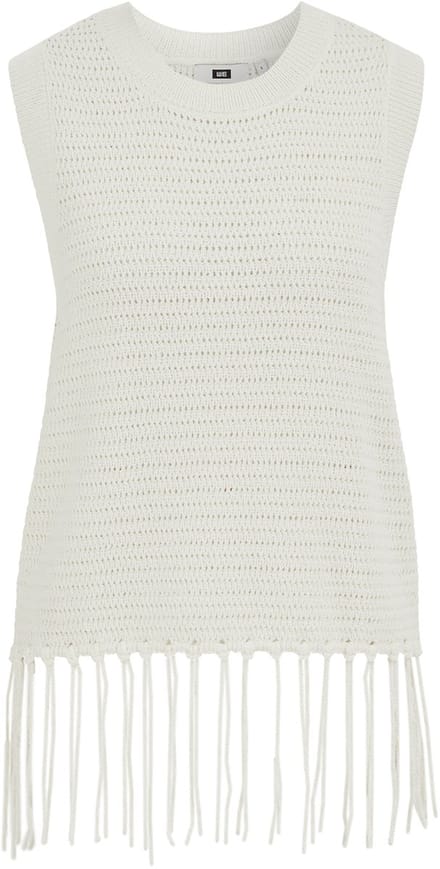 WE Fashion Dames gebreide top met structuur