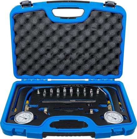 Remdruk Manometer Set - Remtest Gereedschap - Remmen Controleren - Voor ABS Systemen - 0-255 kg/cm² - Niet gespecificeerd