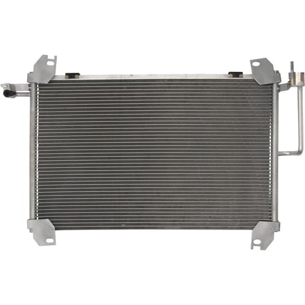 Condensator, airconditioning VAN WEZEL 47005074