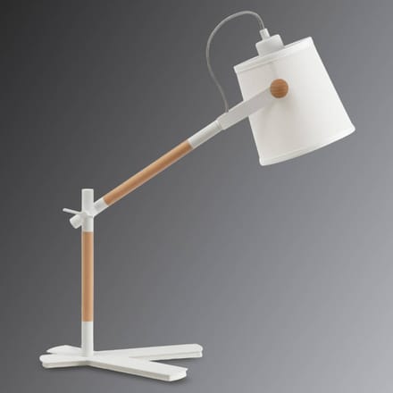 Mantra Iluminación Tafellamp NORDICA met kap van textiel