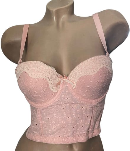 Dames Beha Bustier - 4001- 90B roze