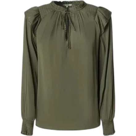 Pepe Jeans Miriam Overhemd Met Lange Mouwen Groen M Vrouw