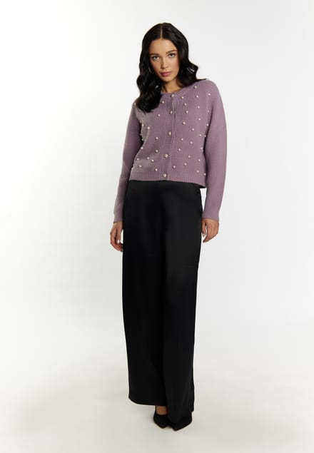 Faina Vest Dames Mauve