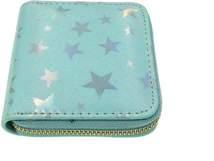 AMODI - Portemonnee dames - Meisjes portemonnee - Compact - Cadeau - Modern - Nieuwe Mode - Groen
