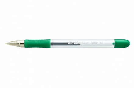 Niceday Gel Rollerbalpennen – Medium Punt 0,4mm - Groen - 12 Stuks