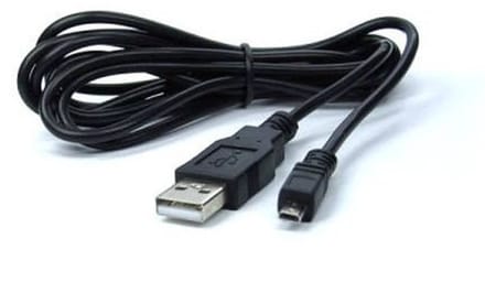 Panasonic Lumix DMC-FX30 USB Kabel - Vervangende Kabel voor Snelle Dataoverdracht