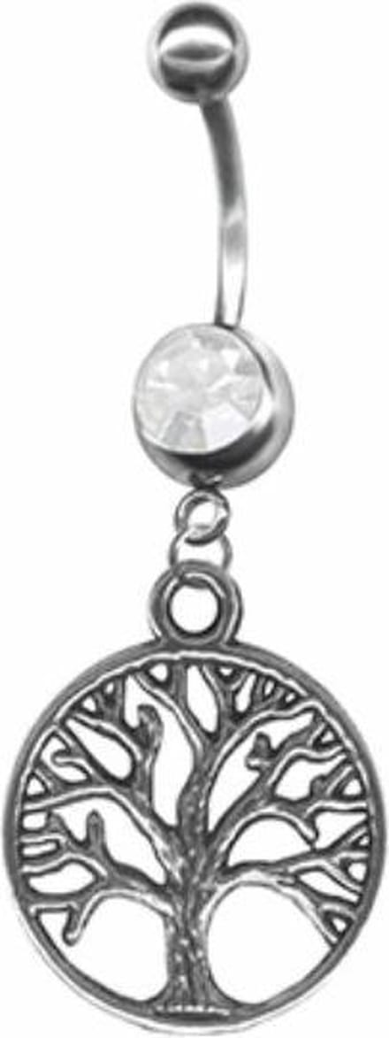 Fako Bijoux® - Navelpiercing - Levensboom