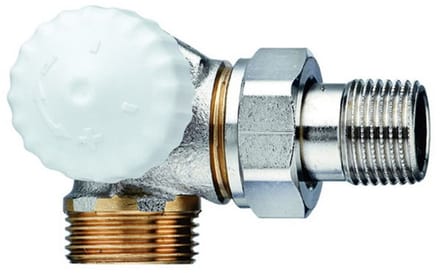 IMI Hydronic Engineering HEIMEIER Thermostaatventielonderdeel V-exact II, hoek/li.,buitendraad G3/4, 3733-02.000