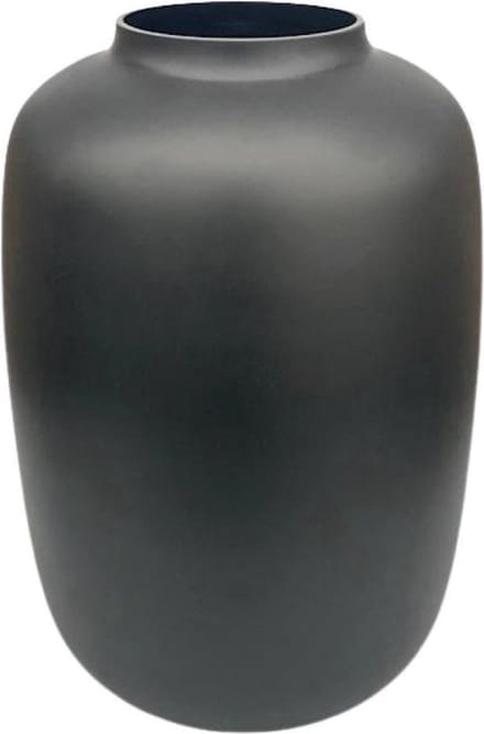 Vaas Artic | Small | Mat Zwart - Matt Black | Small | Ø21 x H30 cm