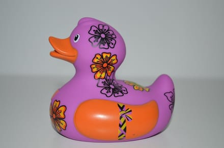 LUXURY FRIENDSHIP DUCK - vriendschaps badeendje van BUDDUCK