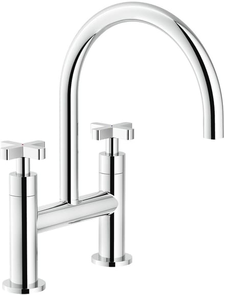 Nobili Lira 116220 keukenkraan, Chroom