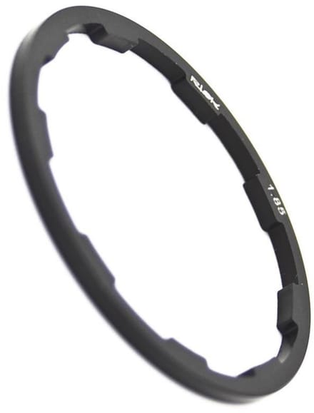 Risk RA107 Serie - Afstandhouder voor Cassette - 1,85 mm - Zwart