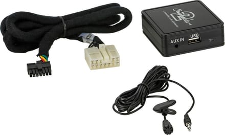 Bluetooth Adapter 5+7 Pin Toyota Avensis/ Corolla/ RAV4/ Yaris 2001-2004