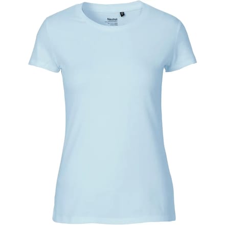 Neutral Ladies´ Fit T-Shirt NE81001 - light blue - M