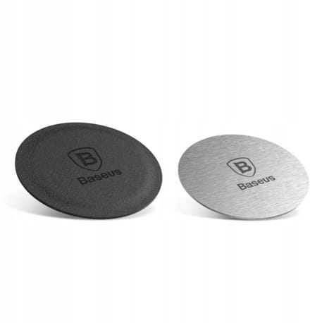 Baseus Magnetische Plaatjes voor Telefoonhouder (2 stuks)