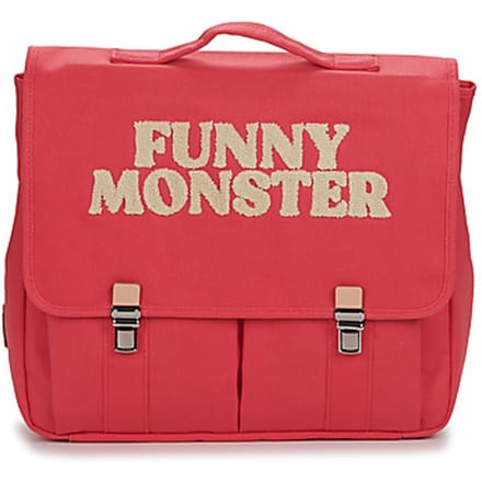 Schooltas Jojo Factory CARTABLE UNIE PINK FUNNY MONSTER