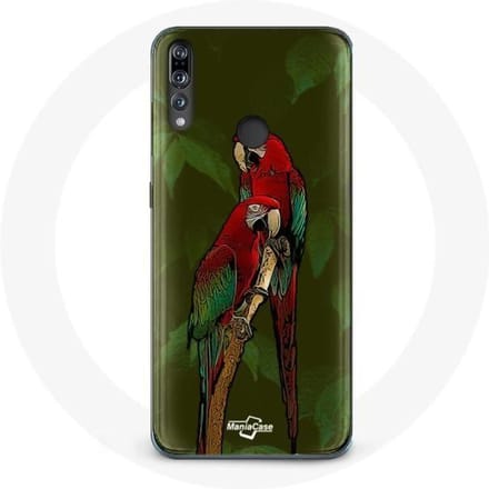 Coque - Pionus - Huawei P30 Lite - Rouge - Souple - Protection rouge