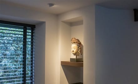 Inbouwspot Banaan Rond Wit 6.5Watt Led IP40
