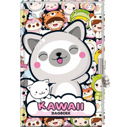 Dagboek Met Slot - Kawaii - Interstat