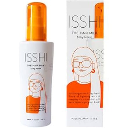 Japan gateway - ISSHI The Hair Milk Silky Moist - 111g
