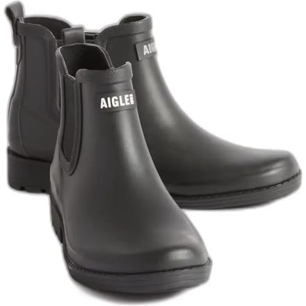 Aigle Carville 2 | Noir - Regenlaarzen - Maat 36 - Black