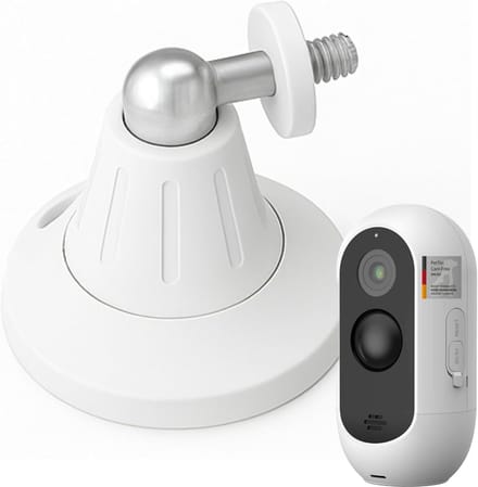 Camera Houder - Muurbevestiging Extra - Huisdier Camera - Magnetische Bevestiging - 5x5x5 cm - Wit