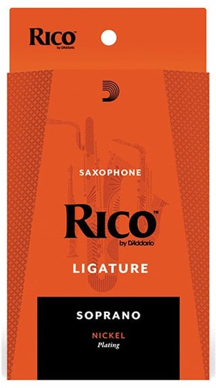 D'Addario Woodwinds RSS1LN Rico ligatuur voor sopraansax