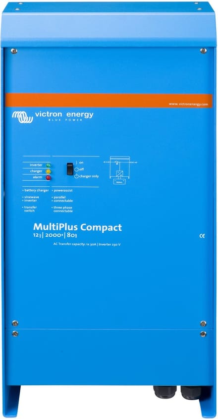 Victron MultiPlus C 12/1200/50-16 Omvormer | CMP122120000