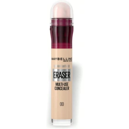 Instant Anti Age Eraser Multi-Use Concealer 00 Ivory 6.8 ml – Concealer, Anti-Aging, For Women With Dark Circles, Ivory, Goji Berry Extract, Suitable For Daily Makeup Routine