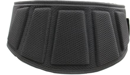 Fitness Riem Support Heren/Dames Zwart Mesh L