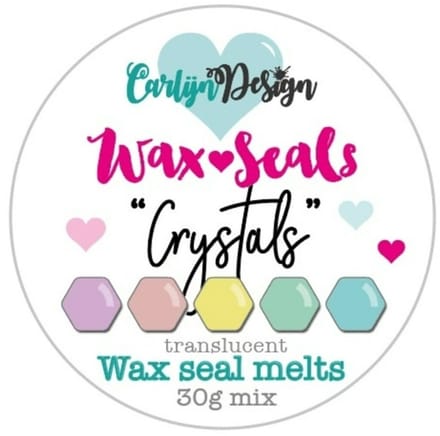 Waxzegel melts Crystals