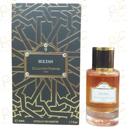 Sultan 9 EDP - 50ml - Collection Prestige - Nieuw 2026 model