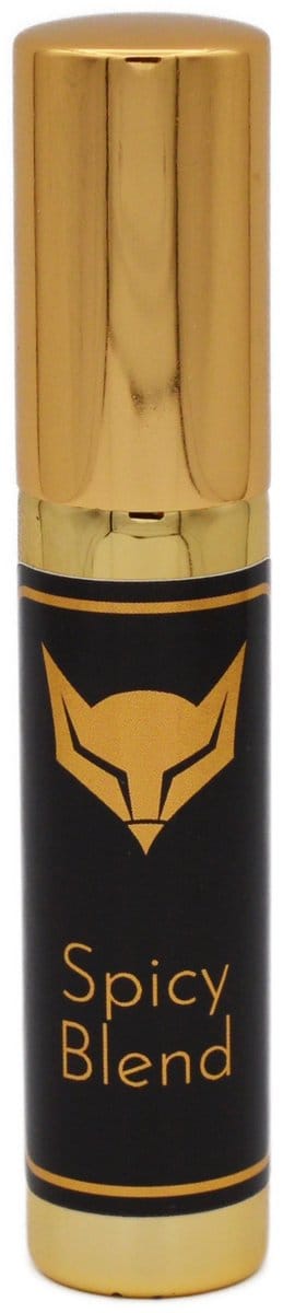 Golden Fox - Spicy Blend - Extrait de Parfum - Heren - 10 ml