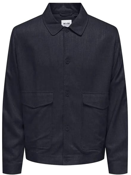 Only & Sons Eliot 0075 Jas Grijs S Man