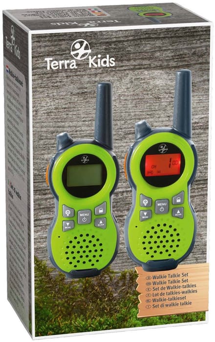 HABA Terra Kids Walkietalkie set Wetenschap en technologie