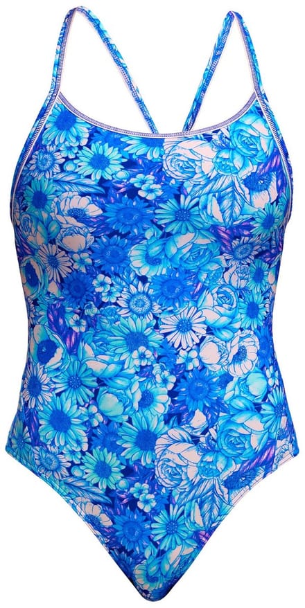 Bloom Shakalaka Diamond back one piece - Dames | Funkita | Maat 16