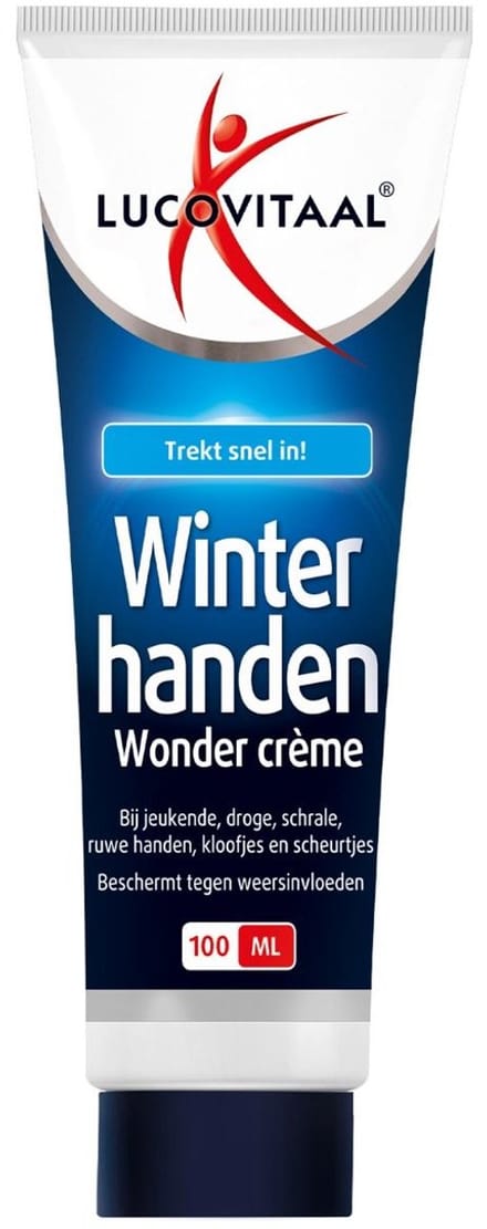 Lucovitaal Winterhanden Balsem - 100 milliliter - Handcrème