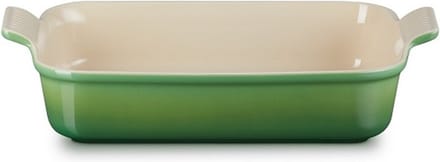 Le Creuset Ovenschaal 32 cm - 4,0 L - Aardewerk - Bamboo - Rechthoek
