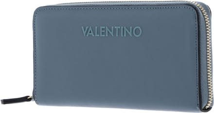 VALENTINO Portemonnee Neasy Re Zip Around Wallet Avion Blauwgrijs