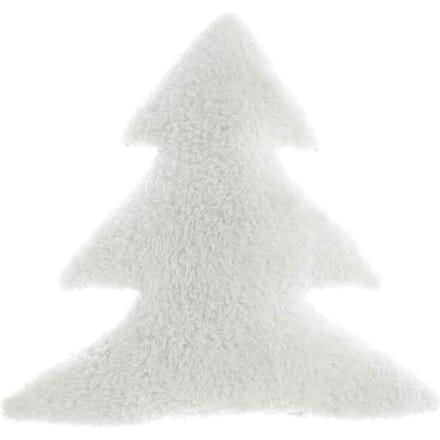 Unique Living - Sierkussen White Xmas White - 45x45cm